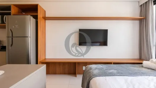 Apartamento com 1 Quarto para venda ou aluguel, 43m² no Tatuapé, São Paulo