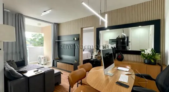 Apartamento com 1 Quarto à venda, 46m² no Pinheiros, São Paulo