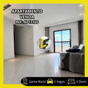 Apartamento com 3 Quartos à venda, 80m² no Santa Maria, São Caetano do Sul