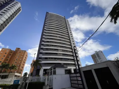 Apartamento com 3 Quartos para alugar, 120m² no Lagoa Nova, Natal