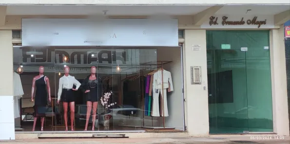 Ponto Comercial à venda, 62m² no Setor Habitacional Vicente Pires, Brasília
