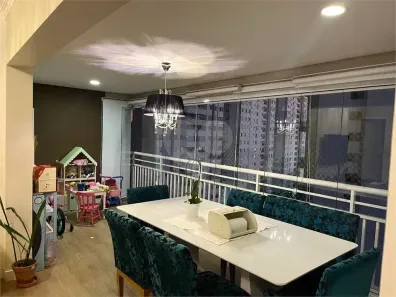 Apartamento com 3 Quartos à venda, 100m² no Tatuapé, São Paulo