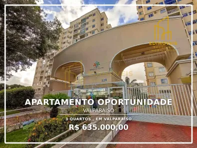 Apartamento com 3 Quartos à venda, 73m² no Valparaíso, Serra