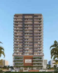 Apartamento com 3 Quartos à venda, 121m² no Canto do Forte, Praia Grande