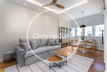 Apartamento com 2 Quartos à venda, 60m² no Copacabana, Rio de Janeiro