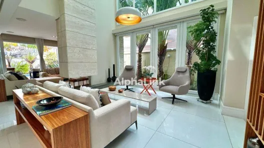 Casa de Condomínio com 4 Quartos à venda, 400m² no Tamboré, Santana de Parnaíba