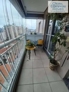 Apartamento com 2 Quartos à venda, 68m² no Estuário, Santos