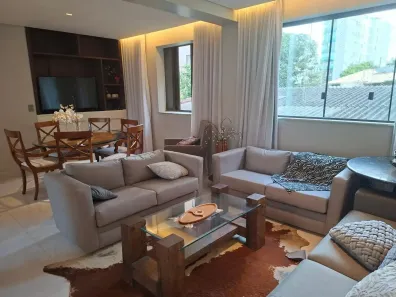 Apartamento com 3 Quartos à venda, 135m² no Vila Paris, Belo Horizonte