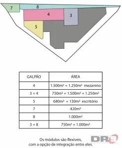 Galpão/Depósito/Armazém para alugar, 5700m² no Lapa, São Paulo