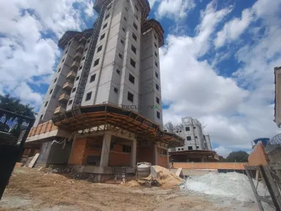 Apartamento com 2 Quartos à venda, 53m² no Fonte Grande, Contagem