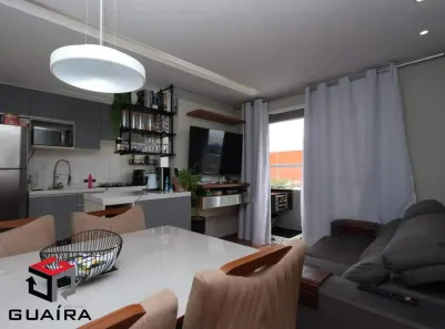 Apartamento com 2 Quartos à venda, 49m² no Vila Metalúrgica, Santo André