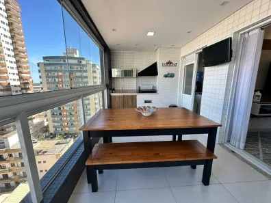Apartamento com 3 Quartos à venda, 117m² no Tupi, Praia Grande
