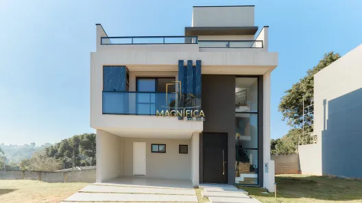 Casa de Condomínio com 3 Quartos à venda, 160m² no Pilarzinho, Curitiba