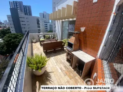 Apartamento com 3 Quartos à venda, 216m² no Aflitos, Recife