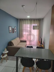 Apartamento com 2 Quartos à venda, 52m² no Zona de Expansão (Olhos D'Agua), Barra dos Coqueiros