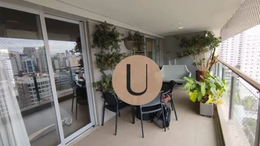 Apartamento com 1 Quarto para alugar, 70m² no Vila Nova Conceição, São Paulo