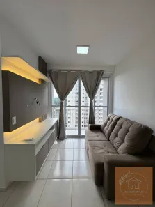 Apartamento com 2 Quartos para alugar, 48m² no Ponta Negra, Manaus