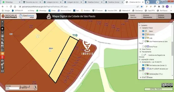 Lote/Terreno à venda, 551m² no Vila Guarani (Z Sul), São Paulo