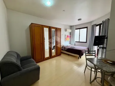 Apartamento com 1 Quarto para alugar, 28m² no Bom Fim, Porto Alegre