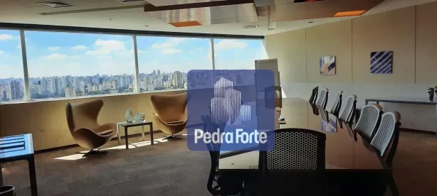 Sala Comercial para alugar, 257m² no Brooklin Paulista, São Paulo