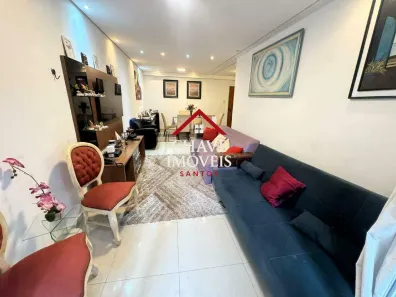 Apartamento com 2 Quartos à venda, 88m² no Boqueirão, Santos