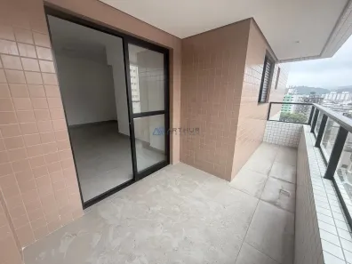 Apartamento com 3 Quartos para alugar, 89m² no Guilhermina, Praia Grande