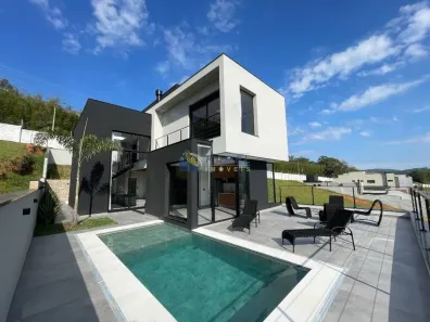 Casa de Condomínio com 3 Quartos à venda, 316m² no Condomínio Vale das Águas, Bragança Paulista