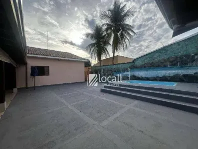 Casa com 3 Quartos para alugar, 120m² no Parque Residencial Romano Calil, São José do Rio Preto