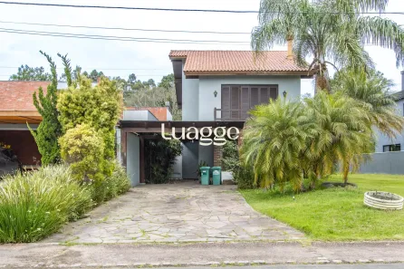 Casa de Condomínio com 3 Quartos para alugar, 190m² no Chapéu do Sol, Porto Alegre