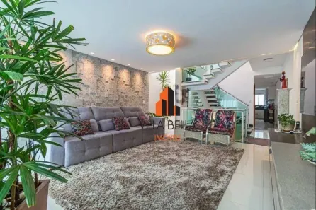 Sobrado com 3 Quartos à venda, 196m² no Vila Assunção, Santo André