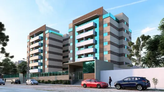 Apartamento com 3 Quartos à venda, 146m² no São Benedito, Parnaíba