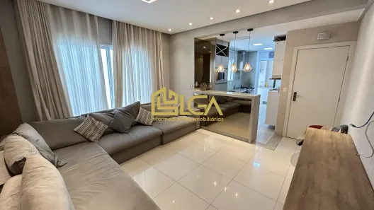 Apartamento com 3 Quartos à venda, 125m² no José Menino, Santos