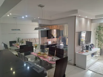 Apartamento com 3 Quartos à venda, 79m² no Residencial Eldorado, Goiânia