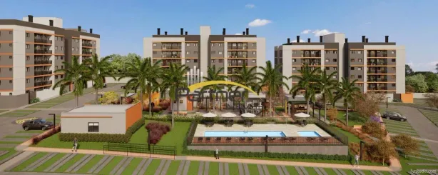 Apartamento com 2 Quartos à venda, 52m² no Cidade Industrial, Curitiba