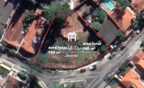 Lote/Terreno à venda, 720m² no Jardim Marajoara, São Paulo