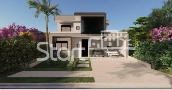 Casa de Condomínio com 4 Quartos à venda, 307m² no Parque Brasil 500, Paulínia