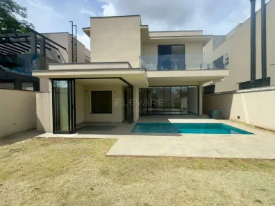 Casa de Condomínio com 3 Quartos para alugar, 332m² no Quinta da Primavera, Ribeirão Preto