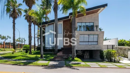 Casa de Condomínio com 5 Quartos à venda, 550m² no Residencial Alphaville Flamboyant, Goiânia