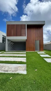 Casa de Condomínio com 4 Quartos à venda, 294m² no Alphaville (Abrantes), Camaçari