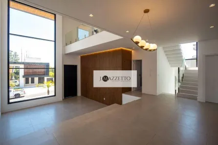 Casa de Condomínio com 4 Quartos para venda ou aluguel, 395m² no Jardim Santa Rita, Indaiatuba