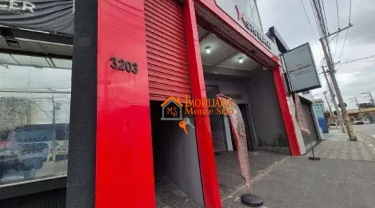 Sala Comercial para alugar, 250m² no Vila Galvão, Guarulhos