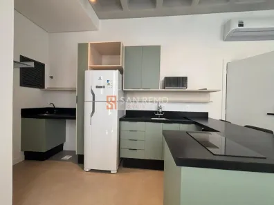 Apartamento com 1 Quarto para alugar, 35m² no Pantanal, Florianópolis