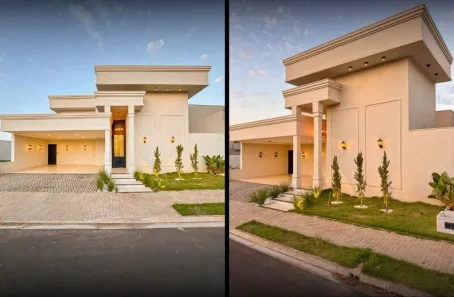 Casa de Condomínio com 4 Quartos à venda, 200m² no Setlife Mirassol, Mirassol