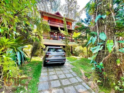 Casa de Condomínio com 4 Quartos à venda, 156m² no Granja Guarani, Teresópolis