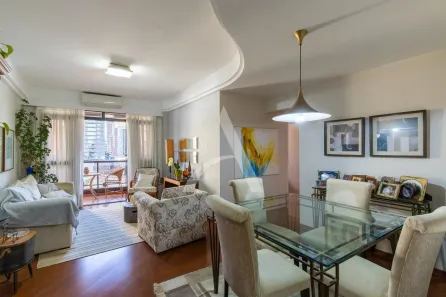 Apartamento com 3 Quartos à venda, 97m² no Cambuí, Campinas