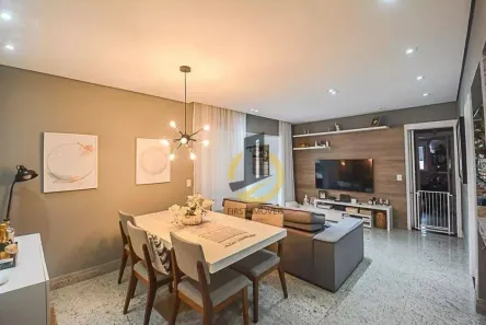 Apartamento com 3 Quartos à venda, 106m² no Centro, São Bernardo do Campo