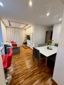Apartamento com 3 Quartos à venda, 74m² no Jardim Tupanci, Barueri