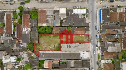 Lote/Terreno à venda, 862m² no Parque São Vicente, São Vicente
