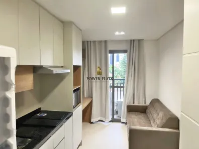 Flat com 1 Quarto para alugar, 30m² no Jardim Prudência, São Paulo