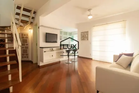 Apartamento com 2 Quartos para alugar, 76m² no Moema, São Paulo
